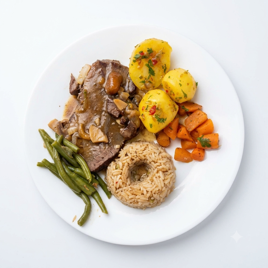 Médaillon de Bœuf Sauce Champignons