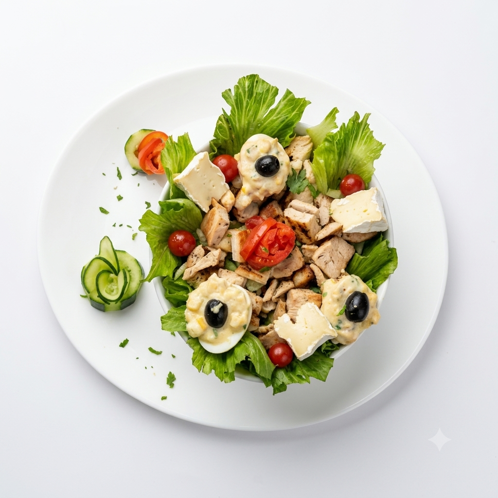 Salade César Gourmande